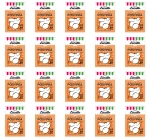 Posypka mix konfetti Lucatto 30g X20