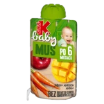 Kubuś Baby Mus po 6 miesiącu jabłko marchew mango 100 g
