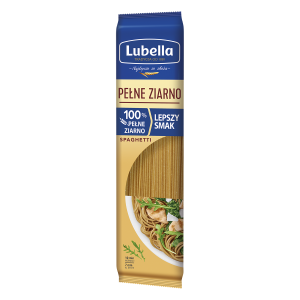 Makaron spaghetti pełne ziarno Lubella 400 g