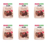 Ciasto czekoladowe Duża Porcja Lucatto 670g X6