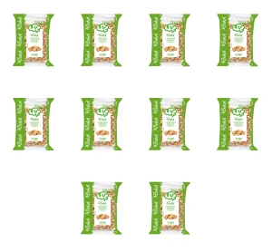 Bakal Orzechy ziemne prażone niesolone 1kg X10