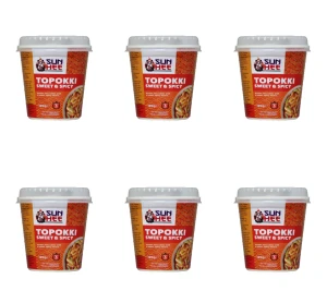 Sun Hee danie instant topokki sweet&spicy 120g X6
