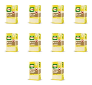 CENOS Kasza manna 1 kg X10