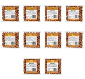 TOPSELLER Migdały łuskane 200g X10