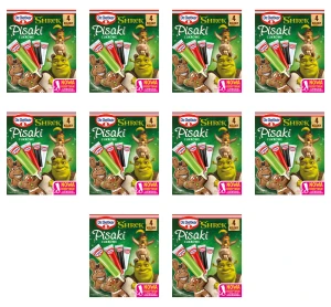 Dr. Oetker Pisaki cukrowe Shrek 68 g X10
