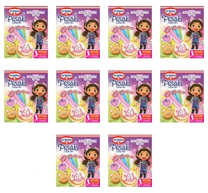 Dr. Oetker Pisaki cukrowe Koci Domek Gabi 68 g X10
