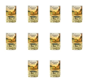 Makaron Bartolini ekologiczny orkiszowy ze szpinakiem 250g wstążka (pappardelle) X10