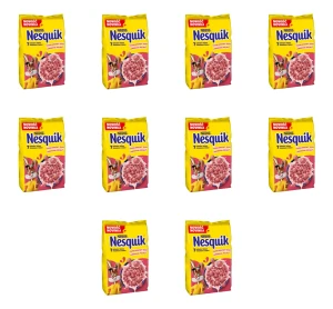 Nestle Nesquik Strawberry 450g X10