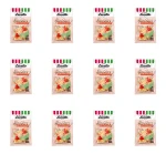 Owsianka truskawka panna cotta Lucatto 50g X12