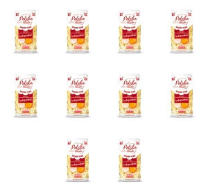 Makaron Bartolini Polska Kluska 1 jajeczny z jajami z wolnego wybiegu 400g - wstążka X10