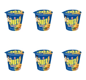 Otoki jin zupa instant ramen mild w kubku 65g X6