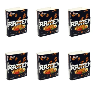 Akira zupa instant ramen bowl chicken fire 242g X6