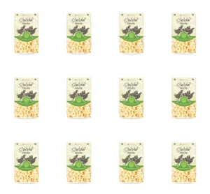 Makaron Bartolini ekologiczny durum 2 jajeczny z jajami od kur zielononóżek fala 250g X12