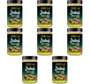 Della Sante Krem W Stylu Dubajskiej Czekolady 190g X8