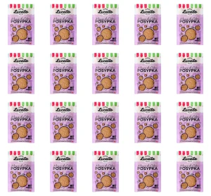 Posypka złoty maczek Lucatto 30g X20