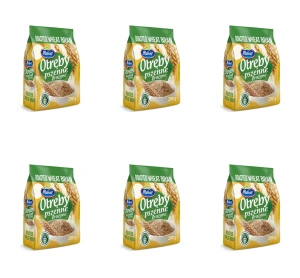Melvit Otręby Pszenne 200g X6