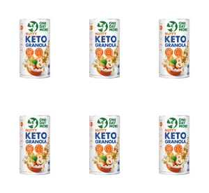 OneDayMore Nutty Keto Granola 450g X6