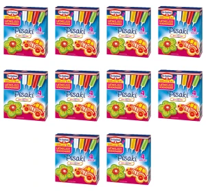 Dr. Oetker Pisaki cukrowe 68 g (4 tubki) X10