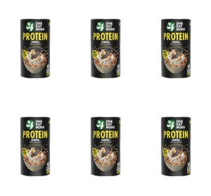 OneDayMore Granola Proteinowa o smaku karmelowym z orzechami i czekoladą 400g X6