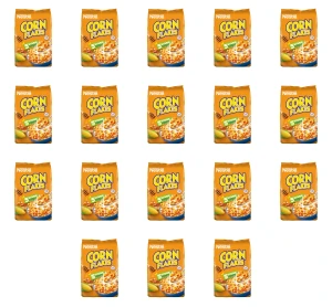 Nestle Corn Flakes miód i orzechy 400g X18