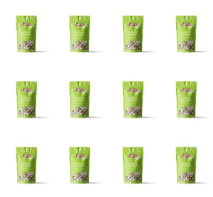 Kresto Select pistacje prażone bez dodatku soli 100g X12