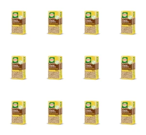 CENOS Płatki gryczane pełnoziarniste 300 g X12