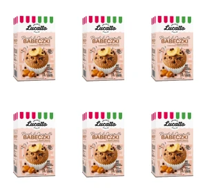 Babeczki banofi z dropsami Lucatto 280g X6