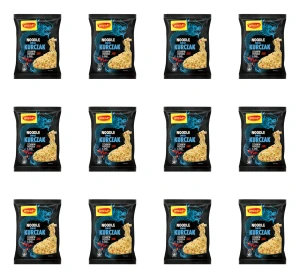WINIARY Nudle Kurczak z czarnym pieprzem & chili 62g X12