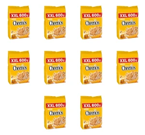 Nestle Cheerios 600g X10