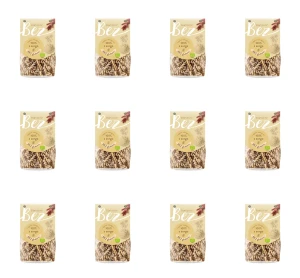 Makaron Bartolini ekologiczny bezglutenowy z sorgo 250g świderek X12