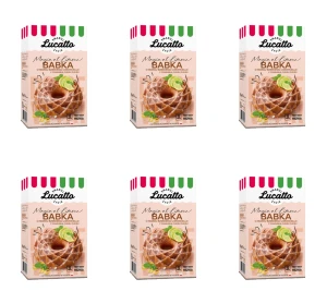 Babka Limoncello Lucatto 380g X6