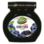 Konfitura extra z jagód obniżonej zawartości cukrów Łowicz 240 g