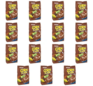 Nestle Corn Flakes z czekoladą 400g X15