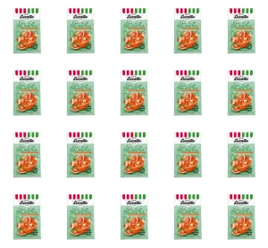 Galaretka czerwona pomarańcza Lucatto 70g X20