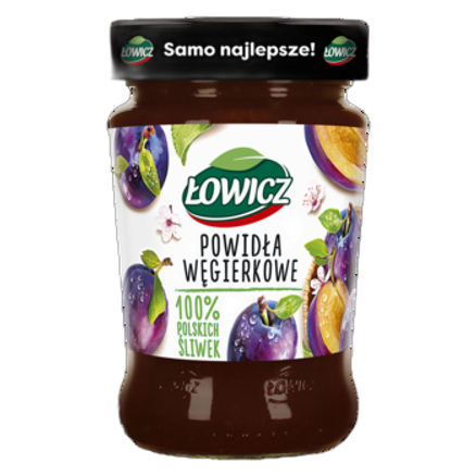 Powidła węgierkowe Łowicz 290 g Powidła węgierkowe Łowicz 290g