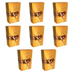 LINDT Nuxor Milk 150g X8