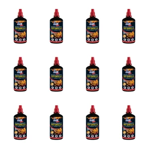 MILL Żelowa podpałka do grilla 100 ml X12