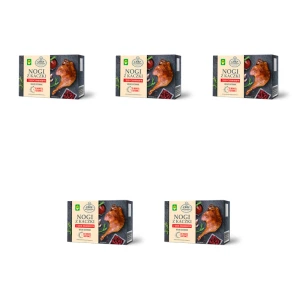 NOGI Z KACZKI Z SOSEM ŻURAWINOWYM 510 G WOLNO GOTOWANE CHEF RECOMMENDS X5