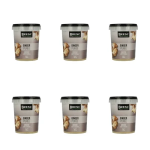 IMBIR PUREE BRESC 450G X6