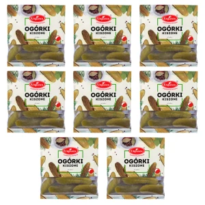 OGÓRKI KISZONE POLSKA 400G URBANEK X8