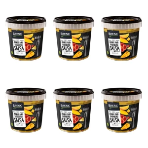 SALSA MANGO I HABANERO HOLANDIA 1KG BRESC X6