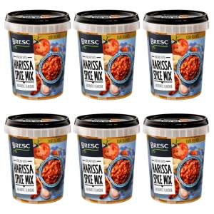 MIESZANKA PRZYPRAW HARISSA BRESC HOLANDIA 450G X6