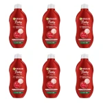 Garnier Body Intensywna Pielęgnacja Regenerujące mleczko do ciała 400 ml X6