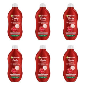 Garnier Body Intensywna Pielęgnacja Regenerujące mleczko do ciała 400 ml X6