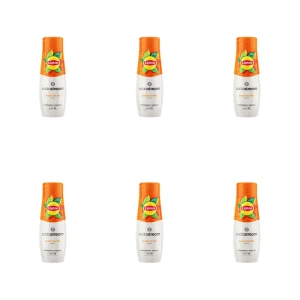 Syrop SodaStream LIPTON ICE TEA PEACH ST 440ML X6