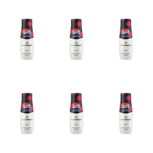 Syrop SodaStream PEPSI ZERO SUGAR CHERRY 440ml X6