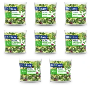 MIX SAŁAT WEEKEND 150G UNIA EUROPEJSKA FIT&EASY X8