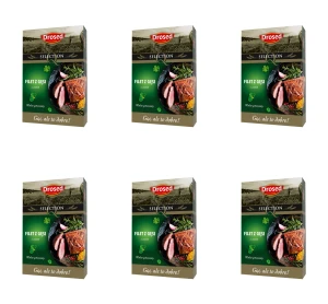 FILET Z PIERSI GĘSI WOLNO GOTOWANY Z SOSEM 420 G +30 G SOS ŻURAWINOWY DROSED X6