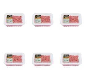 MIĘSO Z INDYKA NA KOTLETY, MIĘSNE SPECJAŁY MAP 750 G X6