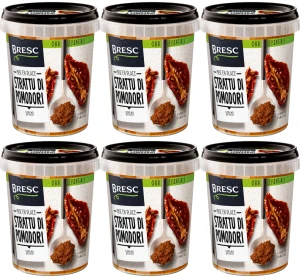 PASTA Z SUSZONYCH POMIDORÓW HOLANDIA 450G BRESC X6
